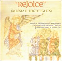 London Philharmonic Orchestra - Rejoice! (Messiah Highlights) lyrics