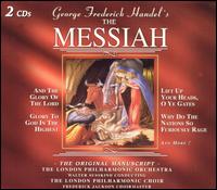 London Philharmonic Orchestra - Handel's Messiah lyrics