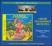 London Philharmonic Orchestra - Stories in Music: Juanita the Spanish Lobster lyrics