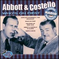 Abbott & Costello - Who's on First: A Collection of Classic Routines lyrics