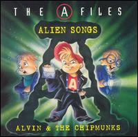 The Chipmunks - The A-Files: Alien Songs lyrics
