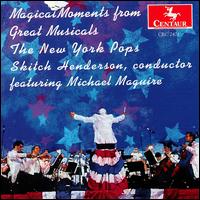 New York Pops - Magical Moments from Great Musicals lyrics
