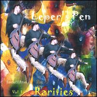 Leper's Pen - Rarities, Vol. 1 lyrics