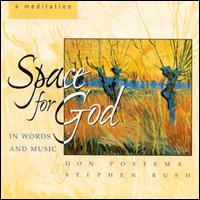 Don Postema - Space for God lyrics