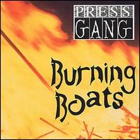 Press Gang - Burning Boats lyrics