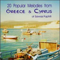 Savvas Paphiti - 20 Popular Melodies from Greece & Cyprus lyrics
