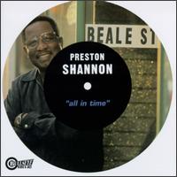 Preston Shannon - All in Time lyrics