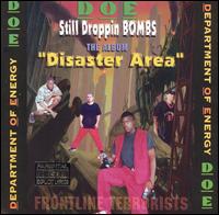 Frontline Terrorists - Disaster Area lyrics