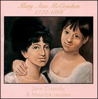Jane Cassidy - Mary Ann McCracken: 1770-1866 lyrics