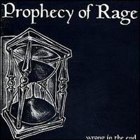Prophecy of Rage - Wrong In lyrics