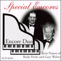 Rudy Preite - Special Encores: Twin Pianos of Rudy Preite and Gary Walter lyrics