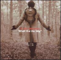 Victor Wooten - What Did He Say? lyrics