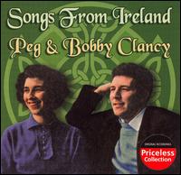 Peg Clancy - Songs from Ireland lyrics