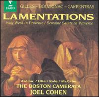 Boston Camerata - Lamentations: Holy Week in Provence lyrics