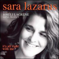 Sara Lazarus - It's All Right with Me lyrics