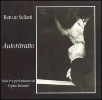 Renato Sellani - Autoritratto [live] lyrics