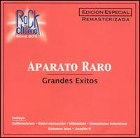 Aparato Raro - Grandes Exitos: Rock Chileno Serie 80 lyrics