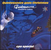 Quintessence Saxophone Quintet - Quintessence Goes Christmas lyrics