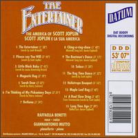 Raffaella Benetti - The Entertainer: The America of Scott Joplin lyrics