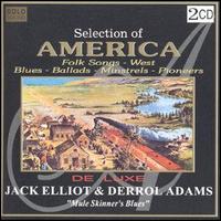 Jack Elliot [Country] - America: Folk Songs, Blues lyrics