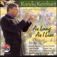 Randy Reinhardt - As Long as I Live lyrics