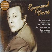 Raymond DeVos - Les Chansons Francaises lyrics
