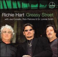 Richie Hart - Greasy Street lyrics