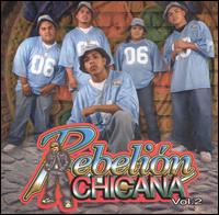 Rebelion Chicana - Rebelion Chicana, Vol. 2 lyrics