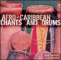 Boni Raposo - Afro-Caribbean Chants lyrics