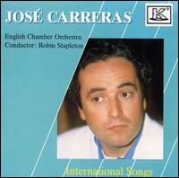 Jos Carreras - International Songs lyrics