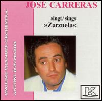 Jos Carreras - Zarzuela lyrics