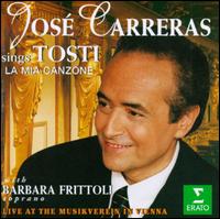 Jos Carreras - La Mia Canzone: Songs By Francesco Paolo Tosti lyrics