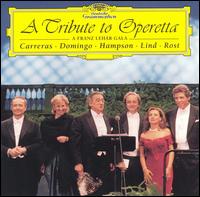 Jos Carreras - A Tribute to Operetta: A Franz Lehar Gala lyrics