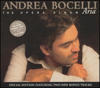 Andrea Bocelli - Aria: The Opera Album lyrics