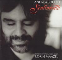 Andrea Bocelli - Sentimento lyrics