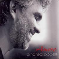 Andrea Bocelli - Amore lyrics