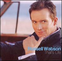 Russell Watson - That's Life lyrics