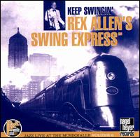 Rex Allen - Keep Swingin' [live] lyrics