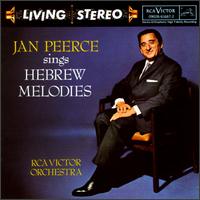 Jan Peerce - Sings Hebrew Melodies lyrics