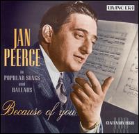 Jan Peerce - Because of You lyrics