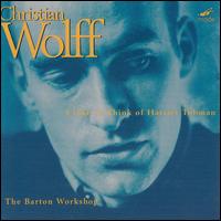Christian Wolff - I Like to Think of Harriet Tubman lyrics