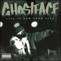 Ghostface Killah - Live in New York City lyrics