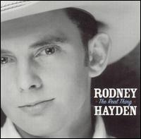 Rodney Hayden - The Real Thing lyrics