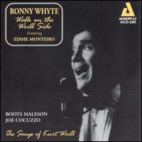 Ronny Whyte - Walk on the Weill Side lyrics