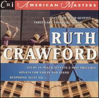 Ruth Crawford - Suite for Wind Quintet lyrics