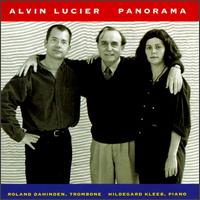 Alvin Lucier - Panorama lyrics