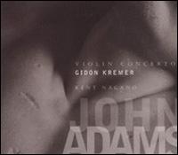 John Adams - Violin Concerto/Shaker Loops lyrics