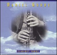 Daniel Goode - Clarinet Songs lyrics