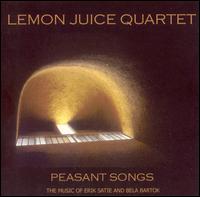 Lemon Juice Quartet - Peasant Songs lyrics