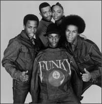 Funky 4 + 1 lyrics